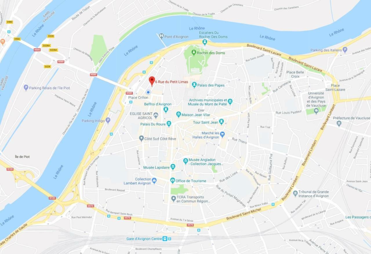 Limas - Appartement Avignon Centre Екстериор снимка